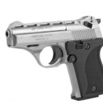 Phoenix Arms HP22 Satin Nickel 22 Long Rifle Pistol - 3" Barrel, 10+1 Rounds, Polymer Grips, 3-Dot Sights