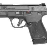Smith & Wesson M&P 9 Shield Plus 9mm Pistol - Blue/Black, 3.1" Barrel, 13+1 Rounds, Polymer Grips, 3-Dot Sights