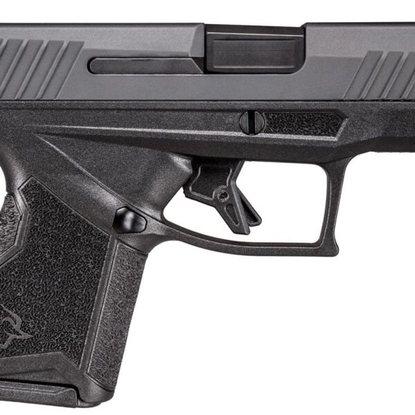 Taurus GX4 Micro-Compact Black 9mm Pistol - Blue/Black, 3.06" Barrel, 11+1 Rounds, Polymer Grips, Iron Sights